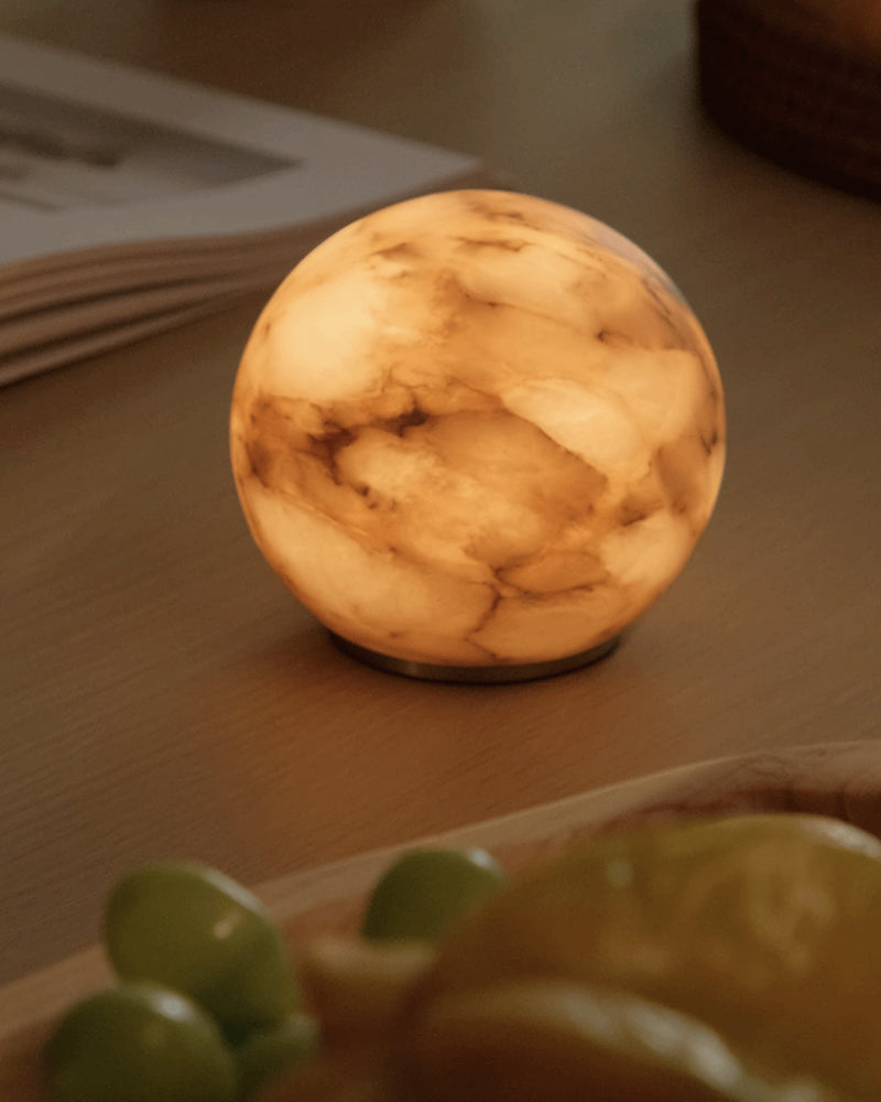 Luna Rechargeable Orb Lamp - photo 6