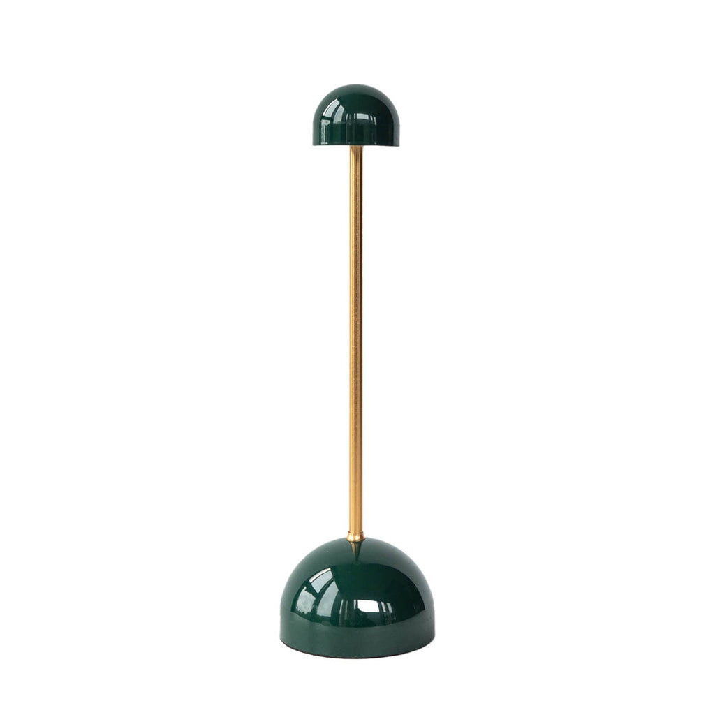 Jade Green Cordless Table Lamp