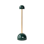 Jade Green Cordless Table Lamp