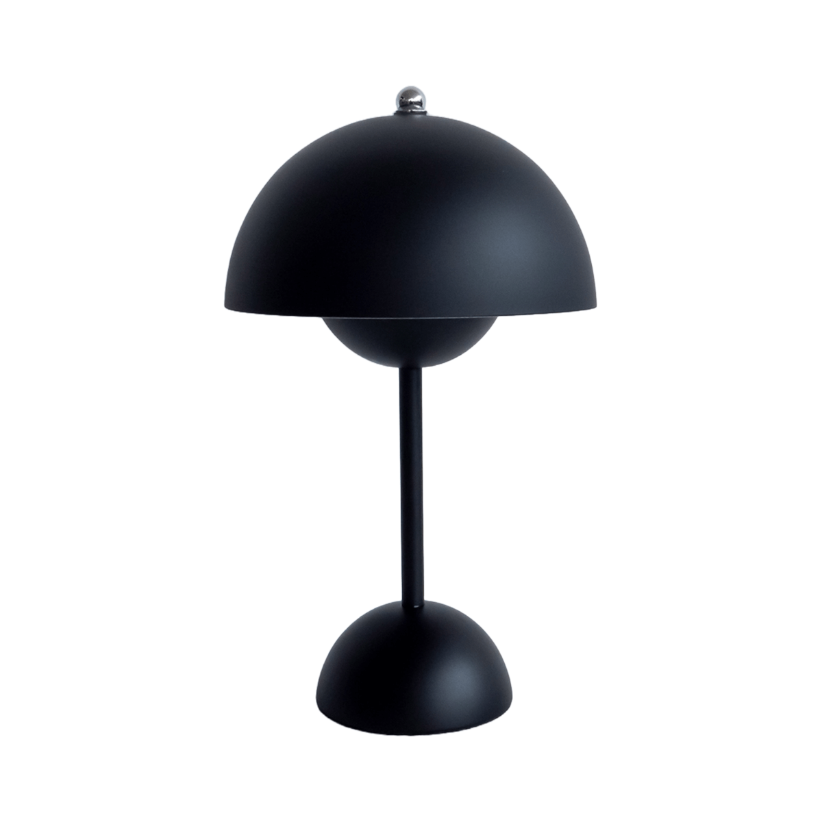 Bóveda Dome Cordless Table Lamp Black
