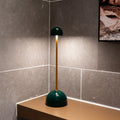 Jade Green Cordless Table Lamp