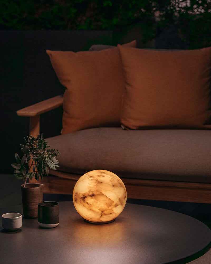 Luna Rechargeable Orb Lamp - photo 2