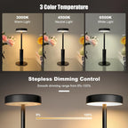 Pica Rechargeable Desk Lamp - photo 3