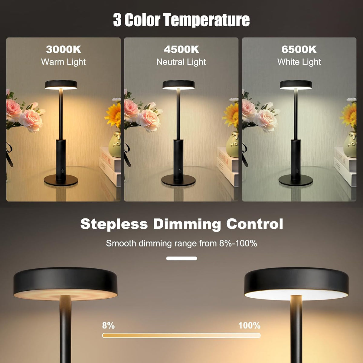 Pica Rechargeable Desk Lamp - photo 3