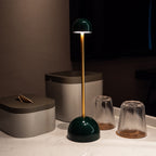 Jade Green Cordless Table Lamp