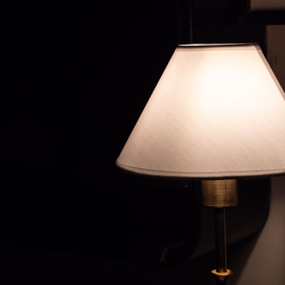 Espiga Tall Fabric Cordless Table Lamp