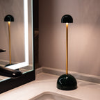 Jade Green Cordless Table Lamp