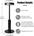 Pica Rechargeable Desk Lamp - photo 5