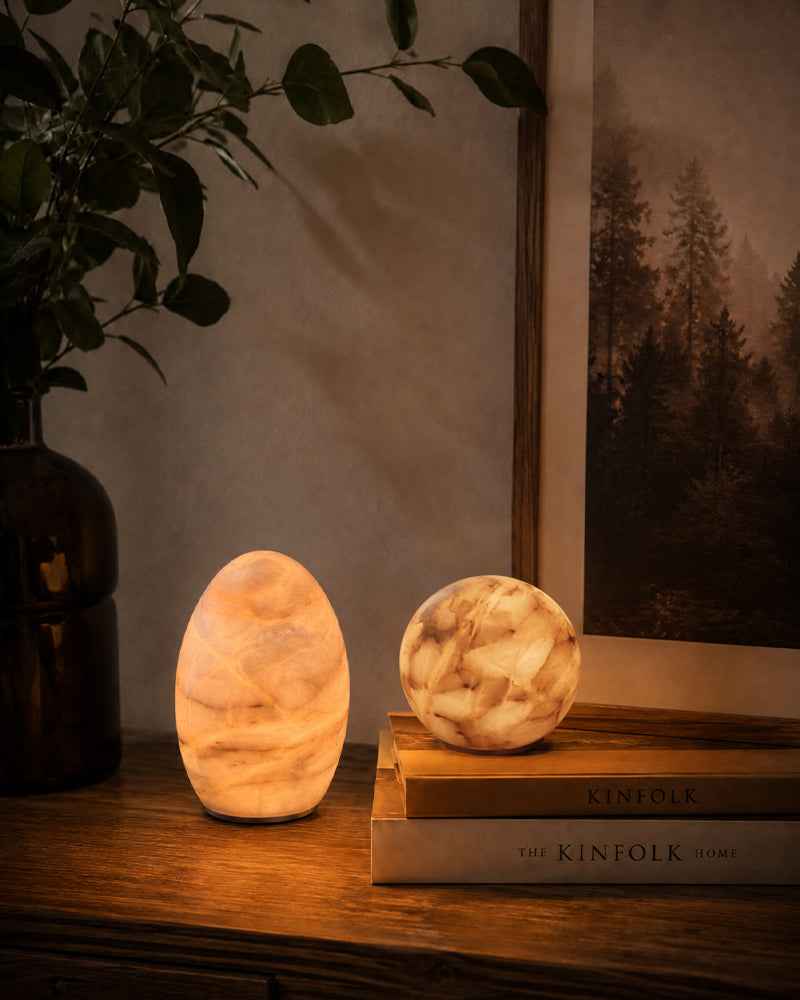 Luna Rechargeable Orb Lamp - photo 4