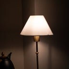 Espiga Tall Fabric Cordless Table Lamp