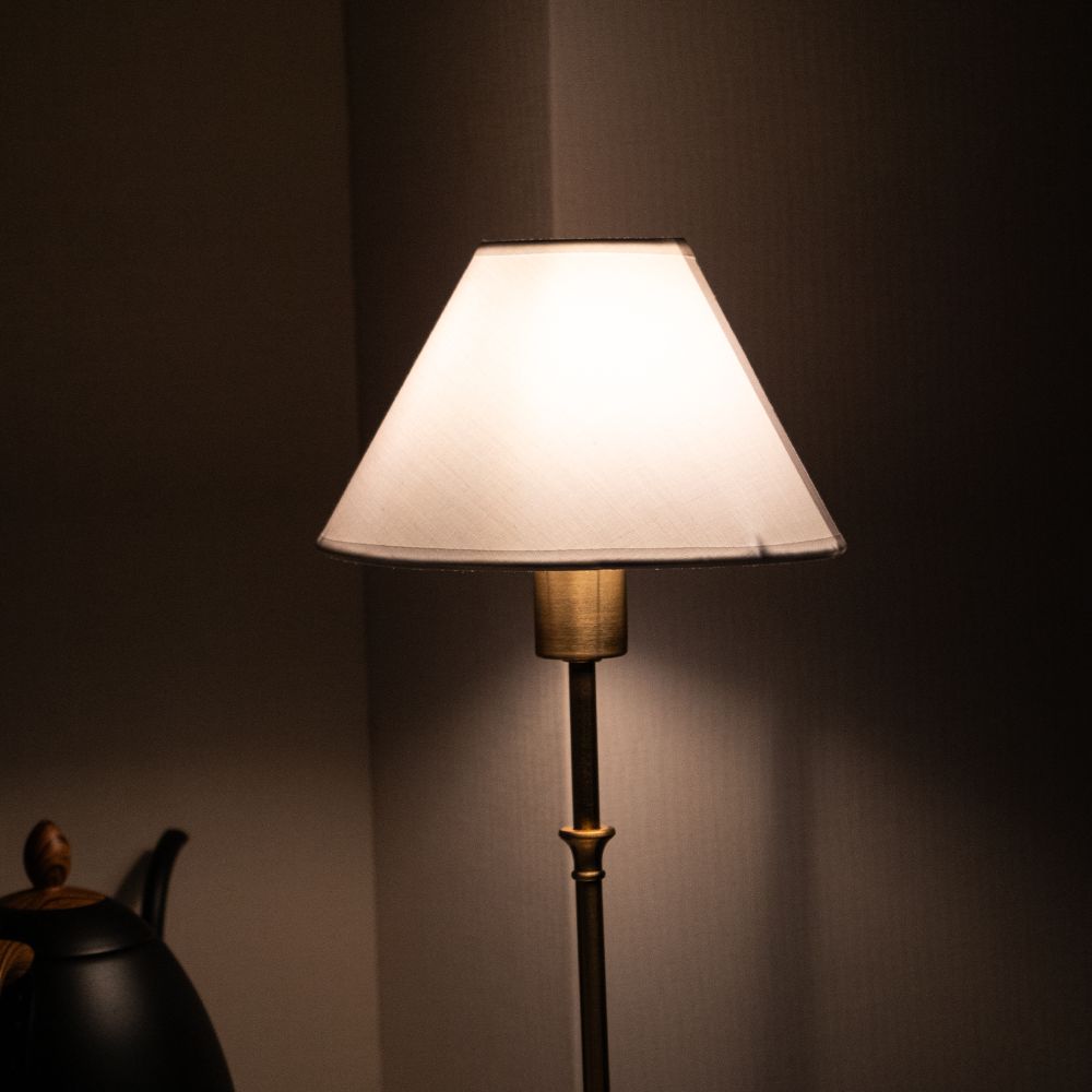 Espiga Tall Fabric Cordless Table Lamp