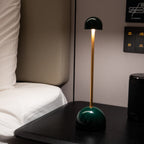 Jade Green Cordless Table Lamp