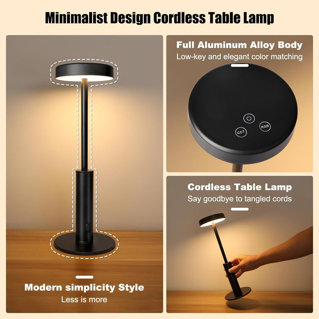 Pica Rechargeable Desk Lamp - photo 6