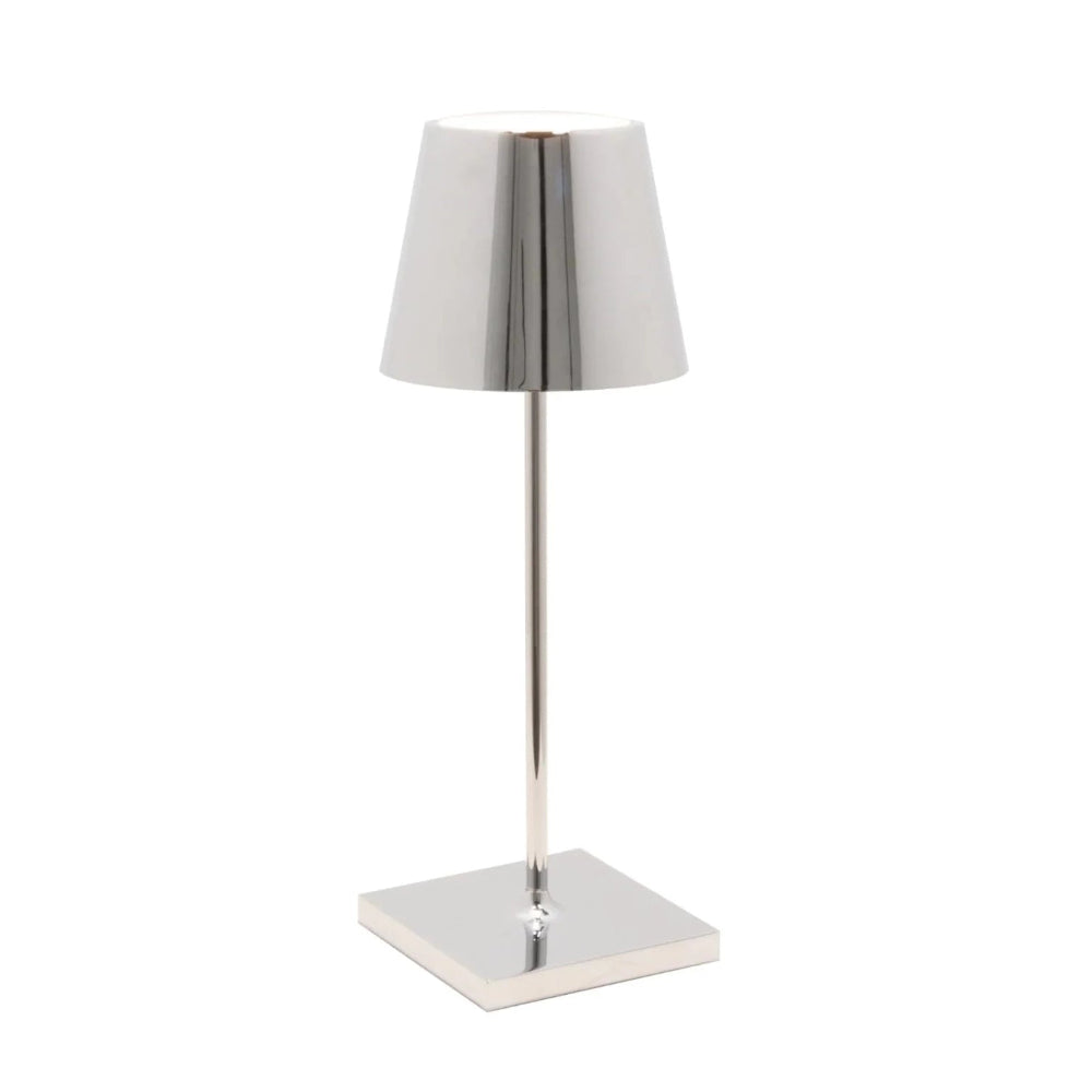 Nocturna Cordless Table Lamp - Chrome