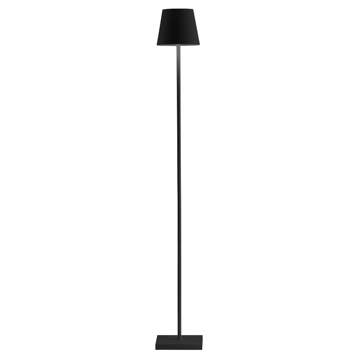 Arco Cordless Floor Lamp - Matte Black