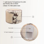 Agata Marble Glow Lamp - photo 3