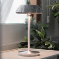 Losa Marble Cordless Table Lamp - Grey Marble
