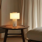 Duna Travertine Cordless Table Lamp - photo 5