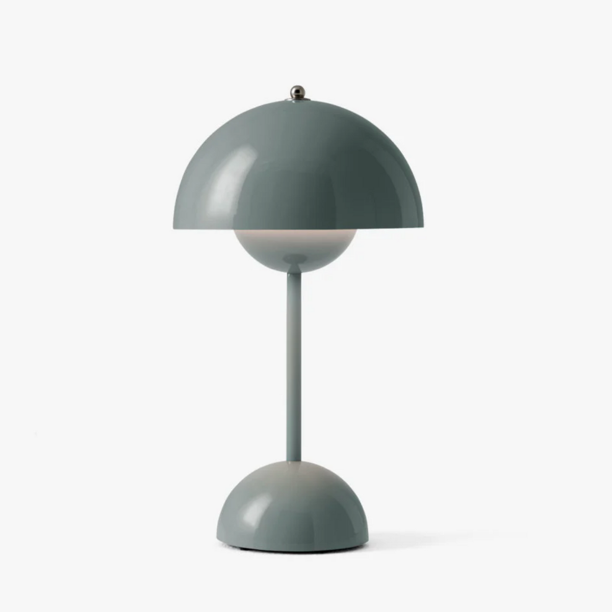 Bóveda Dome Cordless Table Lamp Stone Blue