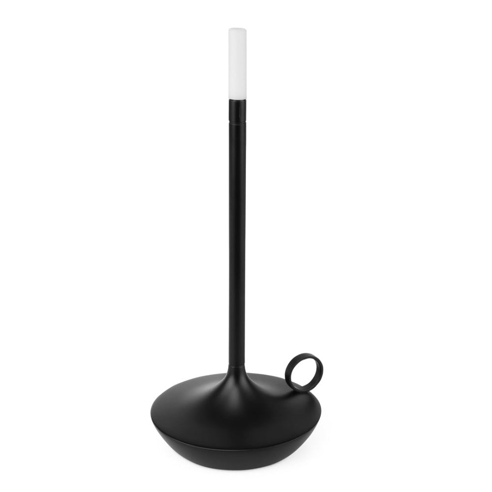 Vela cordless lamp - Black