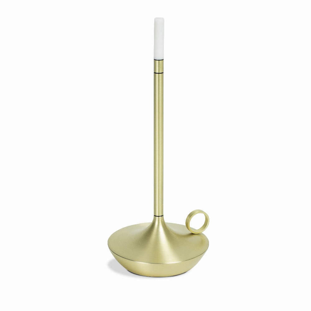Vela cordless lamp - Brass