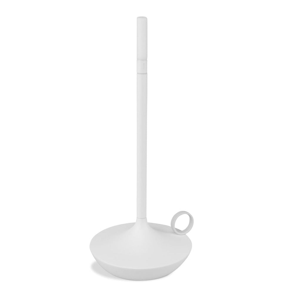 Vela cordless lamp - Aluminium
