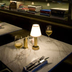 Lino Linen Shade Cordless Table Lamp