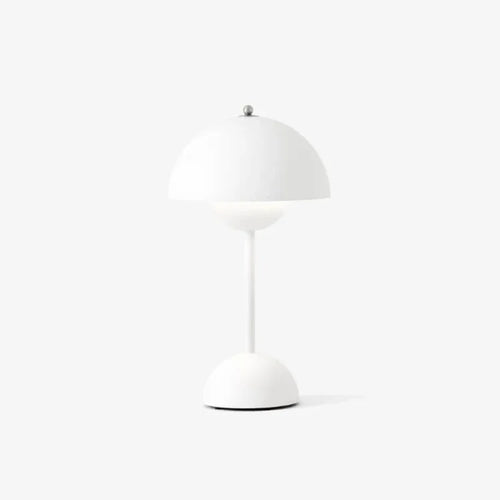 Bóveda Dome Cordless Table Lamp White