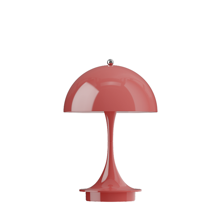 Seta Rechargeable Mushroom Lamp - Terracotta