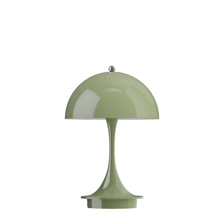 Seta Rechargeable Mushroom Lamp - Sage