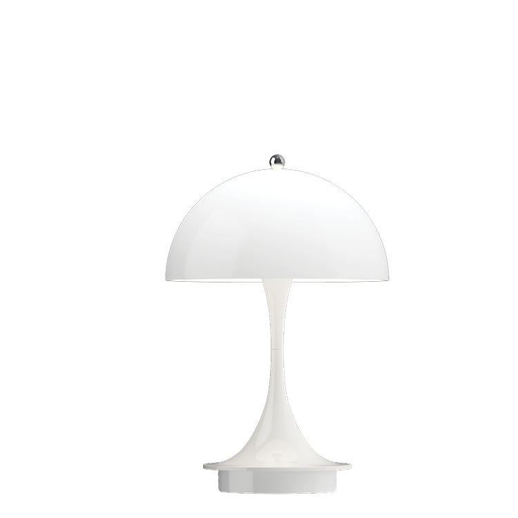 Seta Rechargeable Mushroom Lamp - lit