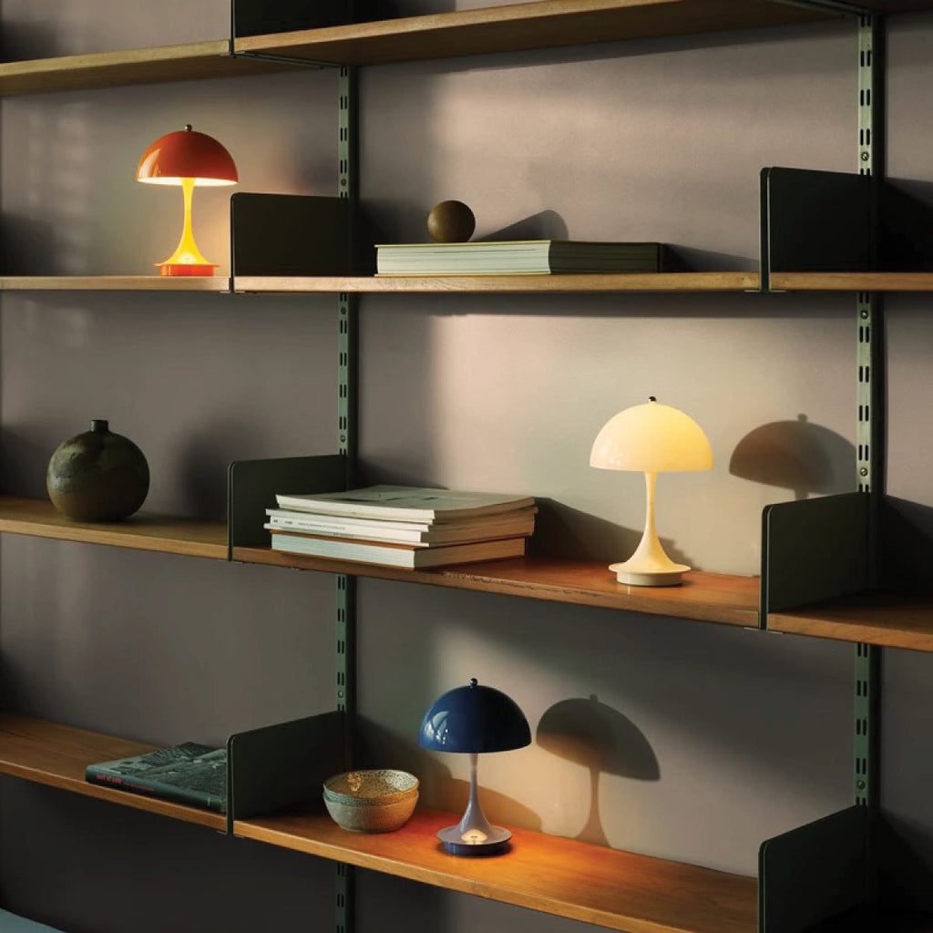 Seta Rechargeable Mushroom Lamp - in a room