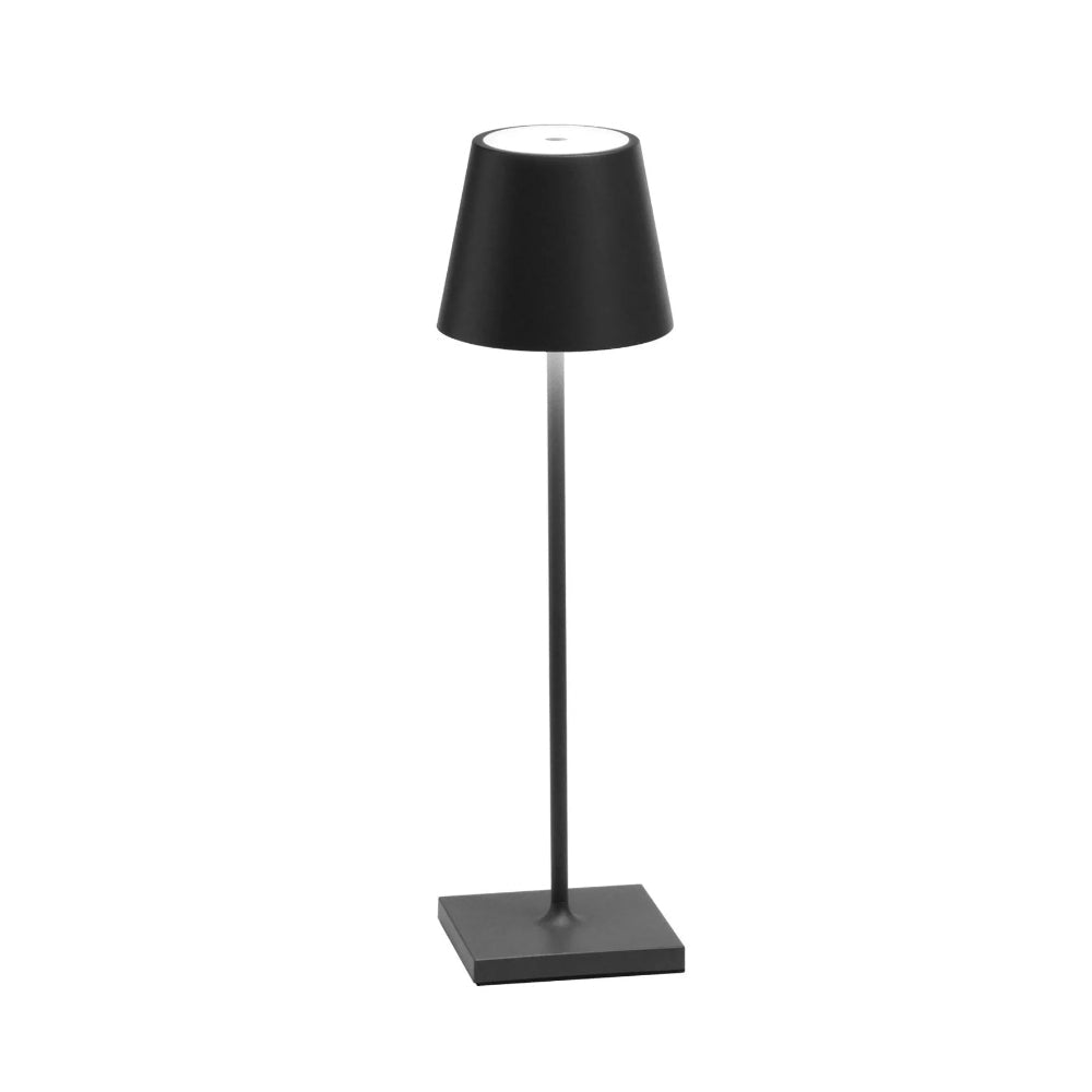 Nocturna cordless lamp - Dark Grey