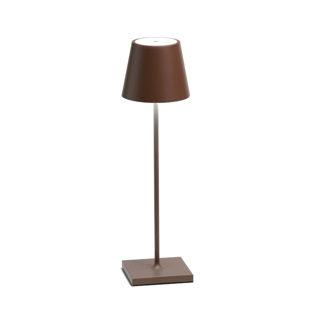 Nocturna cordless lamp - Rust